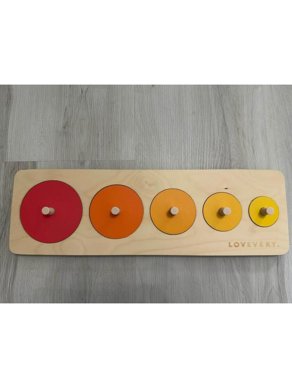 • Baby • Lovevery • Circle of Friends Puzzle Montessori
